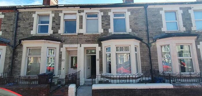 5 Bedroom Terraced House To Rent In Strathnairn Street, Cardiff, CF24