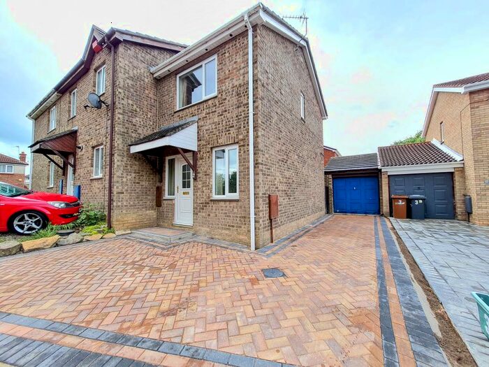 2 Bedroom Semi-Detached House To Rent In Campion Court - Woodham /Newton Aycliffe, DL5