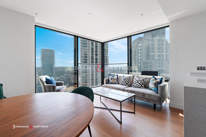 1 Bedroom Apartment To Rent In Hampton Tower, Canary Wharf, E14