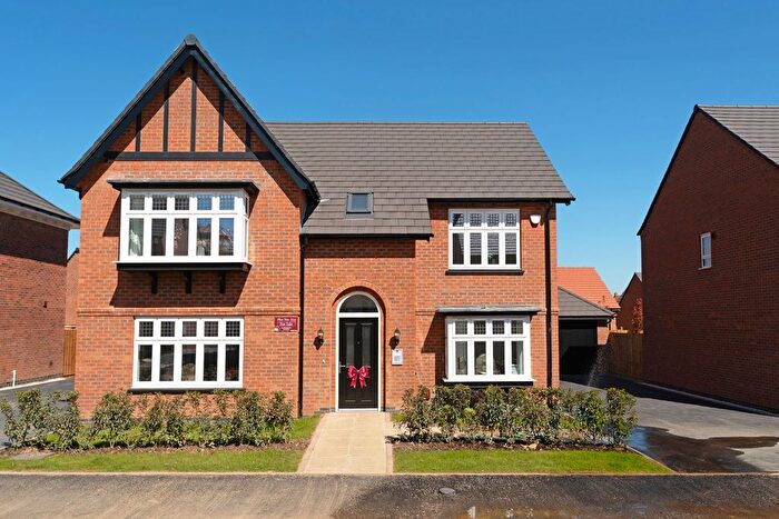 5 Bedroom Detached House For Sale In The Chesterfield, Wellington Place, Market Harborough, LE16