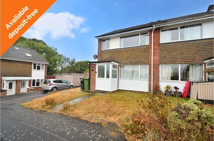 3 Bedroom End Of Terrace House To Rent In Paxton Close, Hedge End, Southampton, SO30