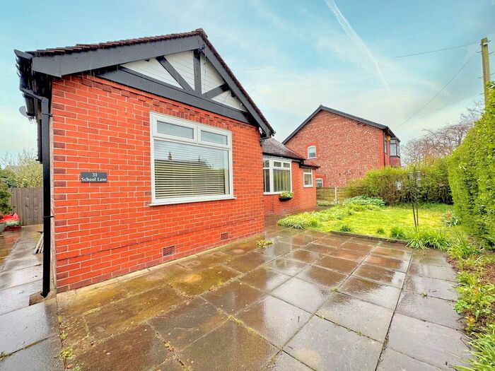 3 Bedroom Detached Bungalow For Sale In School Lane, Rixton, WA3