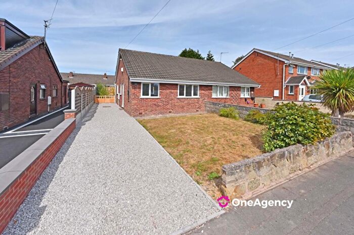 2 Bedroom Semi-Detached Bungalow For Sale In Hoveringham Drive, Eaton Park, Stoke-on-Trent, ST2