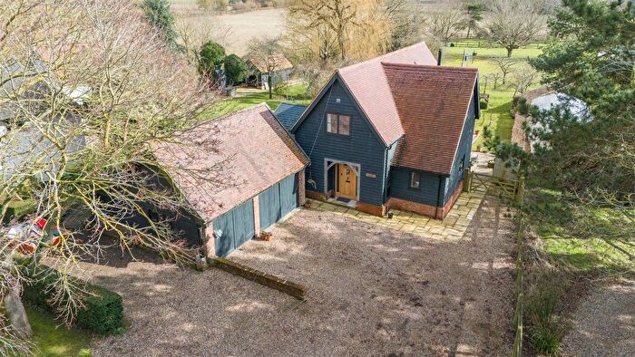 3 Bedroom Detached House For Sale In Birchwood, The Tye, Lindsey, IP7