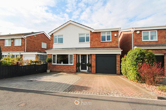 4 Bedroom Detached House For Sale In Torksey Close, Bessacarr, Doncaster, DN4