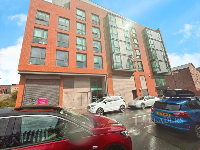 Studio To Rent In The Printworks, Sheffield, S3