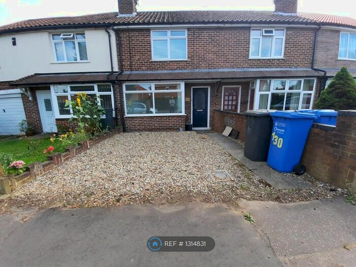 2 Bedroom Terraced House To Rent In Mile Cross Road, Norwich NR3