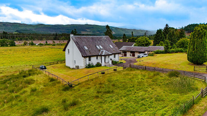 4 Bedroom Detached House For Sale In Auchterawe, Fort Augustus, PH32