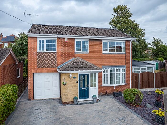 4 Bedroom Detached House For Sale In Holmefield Close, Worksop, S81