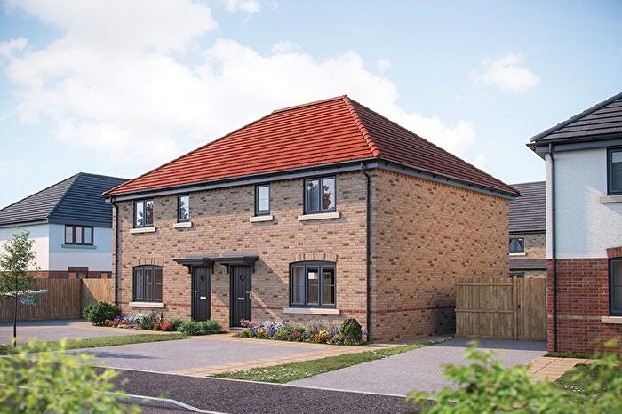 3 Bedroom Semi-Detached House For Sale In "The Poppy" At Foxrush Walk, Sales And Marketing Suite, Redcar, TS10