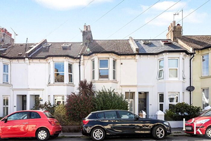 3 Bedroom Terraced House To Rent In Westbourne Street, Hove, BN3