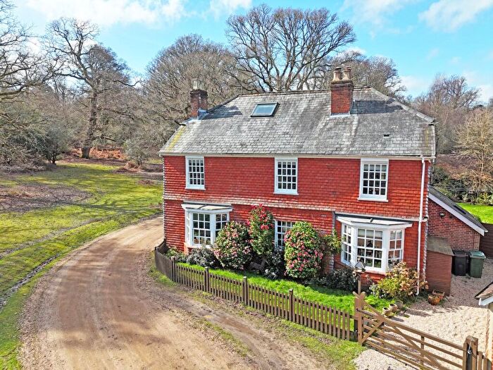 5 Bedroom Detached House For Sale In Allum Green, Lyndhurst, SO43