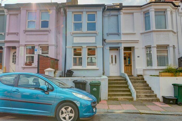 7 Bedroom Terraced House To Rent In Bonchurch Road, Brighton, East Sussex, BN2