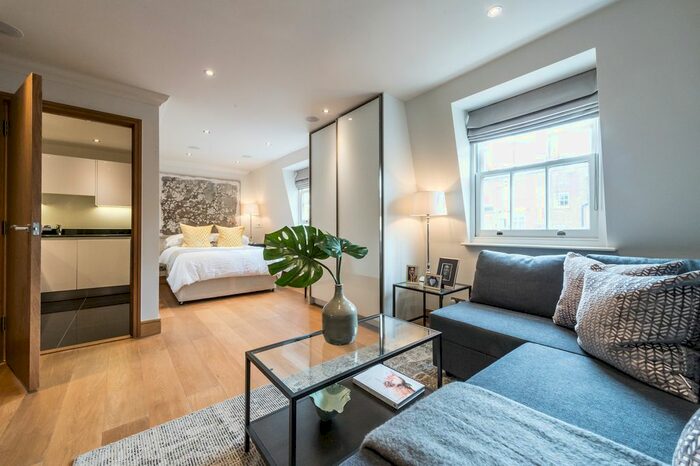 Studio To Rent In Durweston Street, London W1H