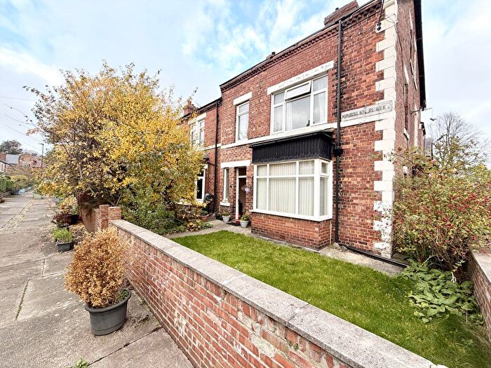 3 Bedroom End Of Terrace House For Sale In Kingsley Place, Newcastle Upon Tyne, NE6