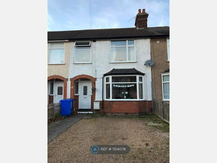 3 Bedroom Terraced House To Rent In Heath Lane, Ipswich, IP4