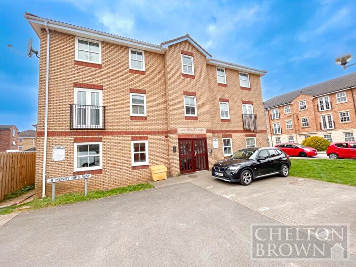 1 Bedroom Apartment To Rent In Henry Bird Way, Southbridge, Northampton, NN4