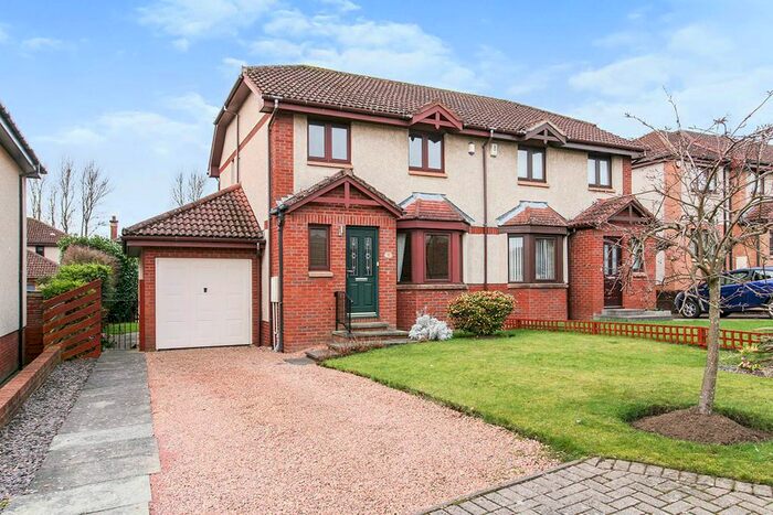 3 Bedroom Semi-Detached House For Sale In Westhall Crescent, Cairneyhill, Dunfermline, KY12