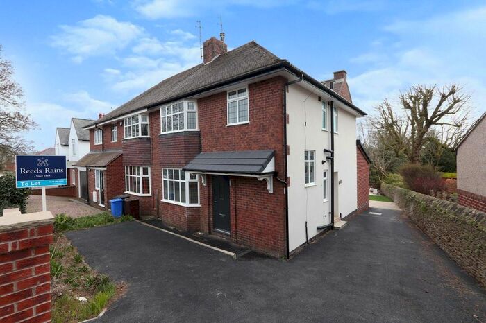 3 Bedroom Semi-Detached House To Rent In Baslow Road, Sheffield, South Yorkshire, S17