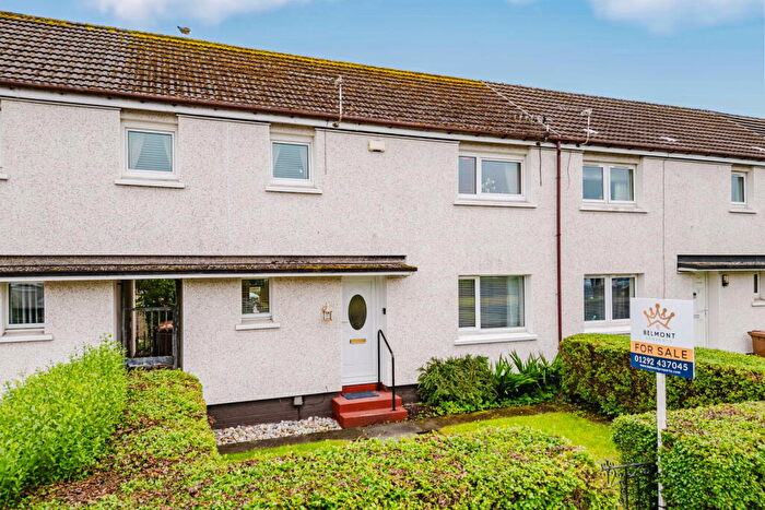 3 Bedroom Terraced House For Sale In Hunter Drive, Irvine, KA12