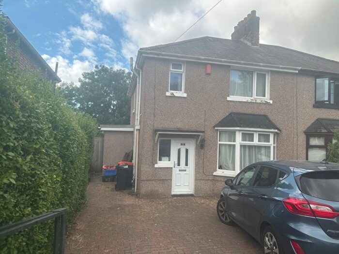 3 Bedroom Semi-Detached House For Sale In Aberthaw Road, Newport, NP19