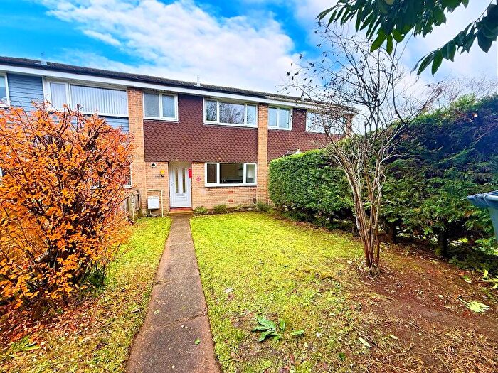 3 Bedroom Terraced House For Sale In Dacombe Drive, Upton, Poole, BH16
