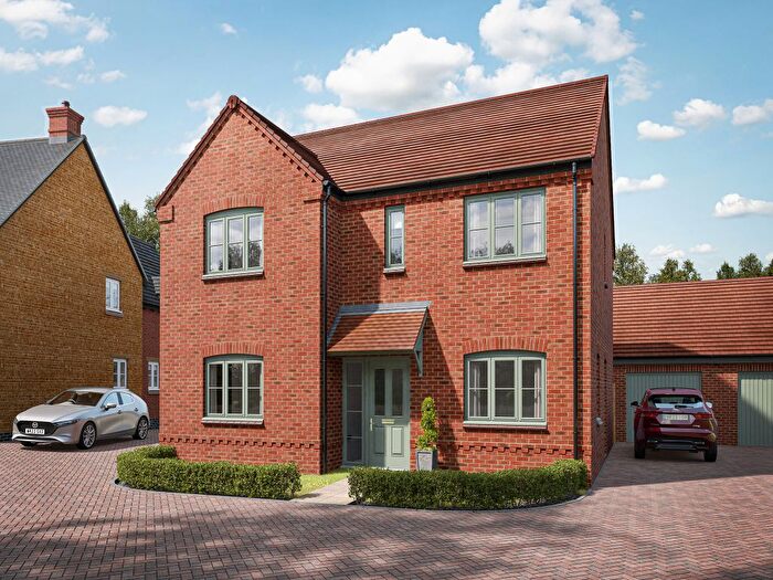 4 Bedroom Detached House For Sale In "The Maidwell" At Hanafey Way, Northampton, NN5