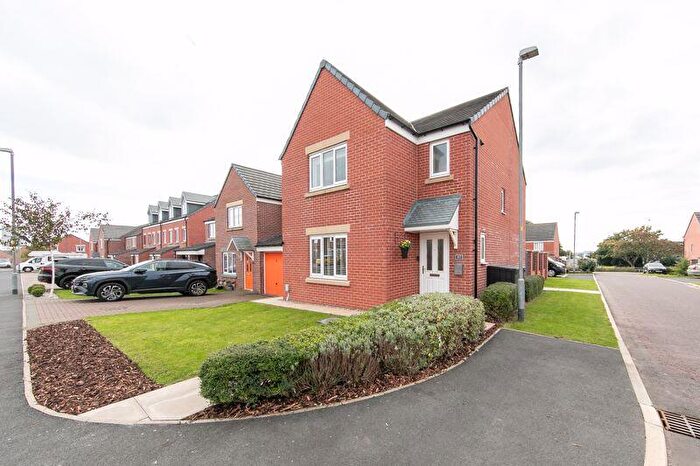 2 Bedroom Detached House For Sale In No., Moonstone Crescent, Poulton-le-Fylde, Lancs, FY6