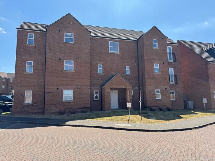 2 Bedroom Apartment To Rent In Scarsdale Way, Grantham, NG31