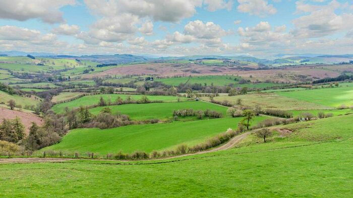 Land For Sale In Land At Cwmllechwedd Fawr - Lot, Llanbister, Llandrindod Wells, Powys, LD1