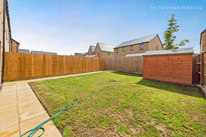 3 Bedroom Terraced House To Rent In Sweet Gum Way, St. Neots, Cambridgeshire, PE19
