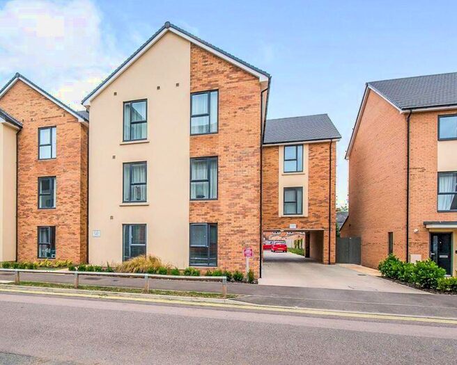 2 Bedroom Apartment To Rent In St. Johns Close, Central, Peterborough, PE3