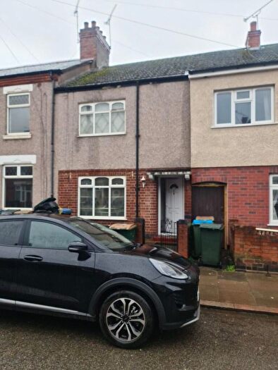 2 Bedroom Terraced House To Rent In Caludon Road, Coventry, West Midlands, CV2