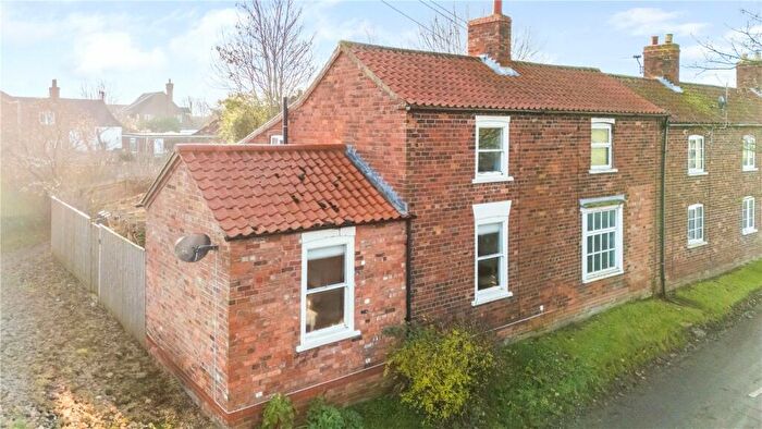 2 Bedroom End Of Terrace House For Sale In Barn Owl Cottages, Grange Lane, Covenham, Louth, LN11