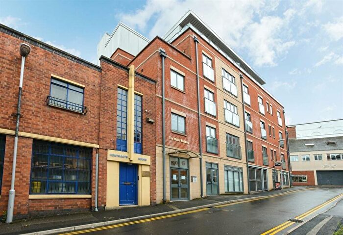 1 Bedroom Flat To Rent In East Street, Nottingham, Nottinghamshire, NG1