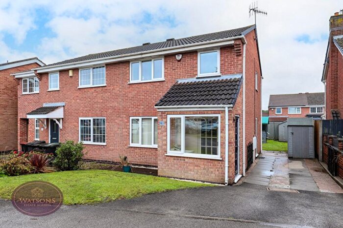 3 Bedroom Semi-Detached House For Sale In Springfield Drive, Nottingham, NG6