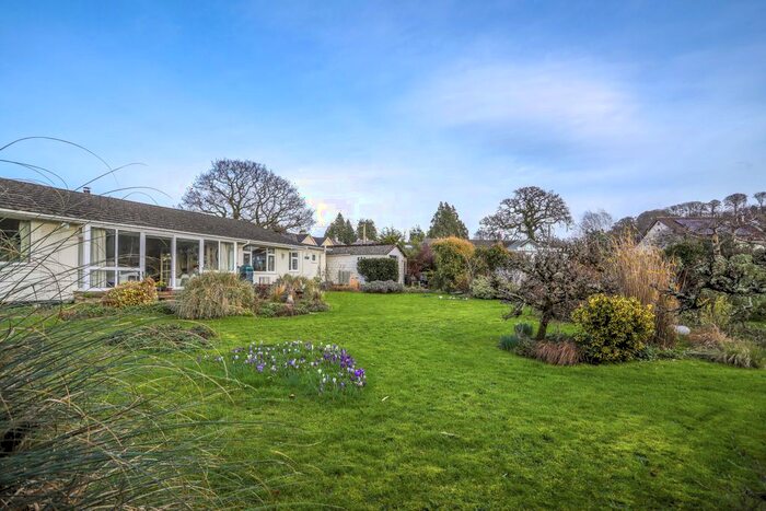 3 Bedroom Detached Bungalow For Sale In Clifford Street, Chudleigh, Newton Abbot, TQ13