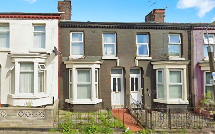 2 Bedroom Terraced House For Sale In Roxburgh Street, Liverpool, Merseyside, L4