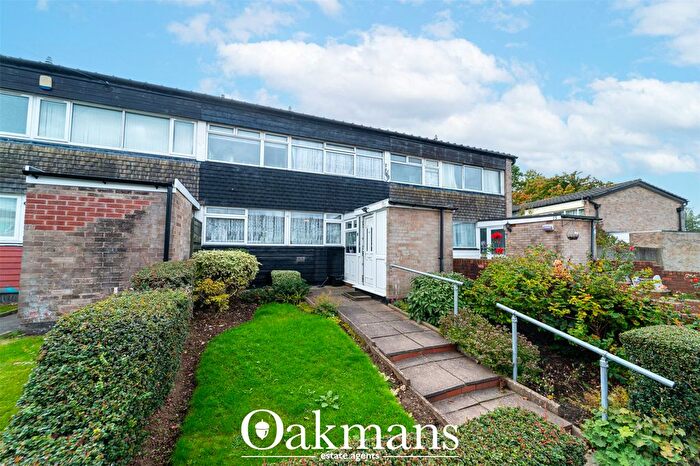3 Bedroom Terraced House For Sale In Saxelby Close, Birmingham, West Midlands, B14