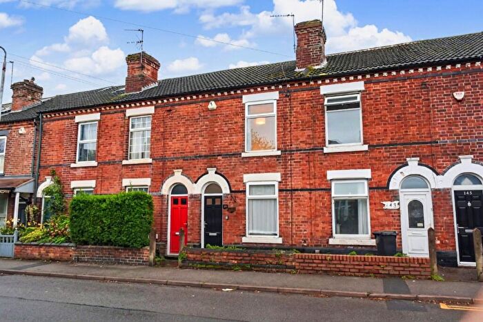 2 Bedroom Terraced House For Sale In Wollaton Road, Beeston, NG9