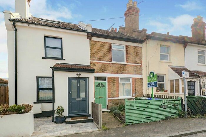 2 Bedroom Terraced House To Rent In Ducketts Road, Crayford, Dartford, DA1