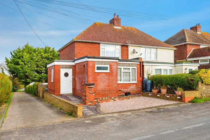 3 Bedroom Semi Detached House For Sale In Downs Road, East Studdal, Dover, CT15