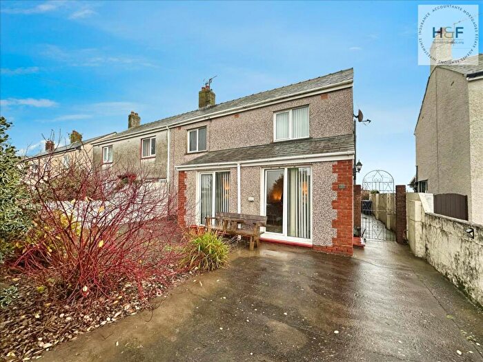 4 Bedroom Semi Detached House For Sale In Town Head, Haverigg, Haverigg, LA18