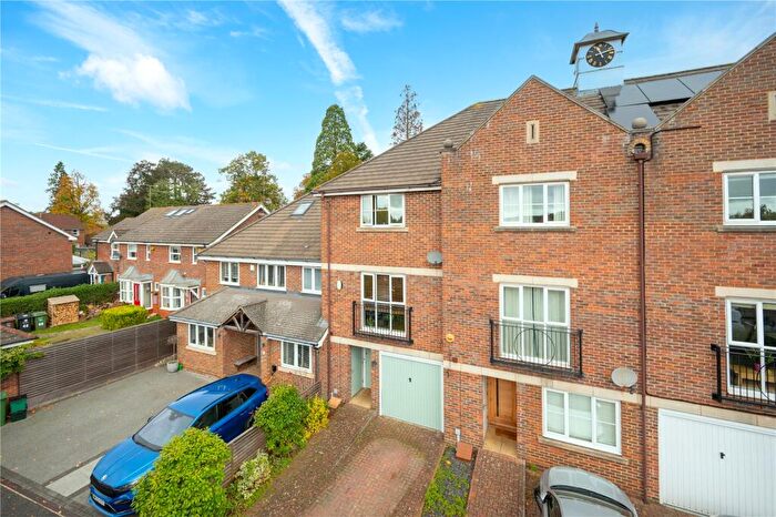 3 Bedroom Terraced House For Sale In Lynch Court, Princess Diana Drive, St. Albans, Hertfordshire, AL4