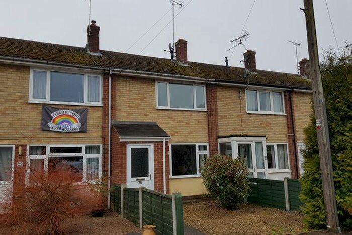 2 Bedroom Terraced House To Rent In Mercia Close, Hatton, Derby, DE65