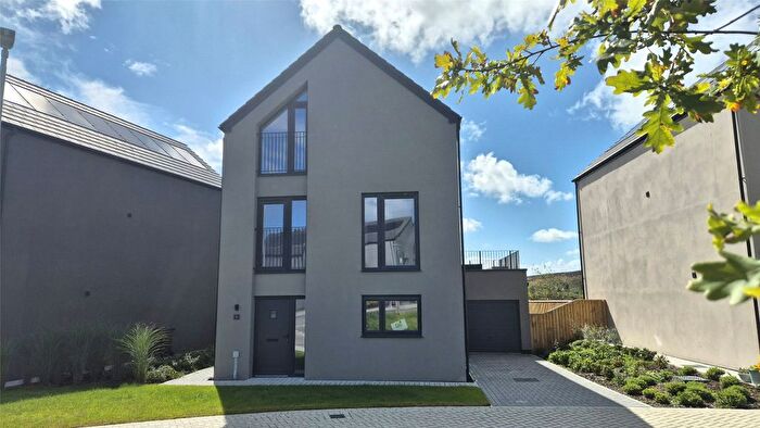 4 Bedroom Detached House For Sale In West Carclaze Garden Village, St. Austell, PL26