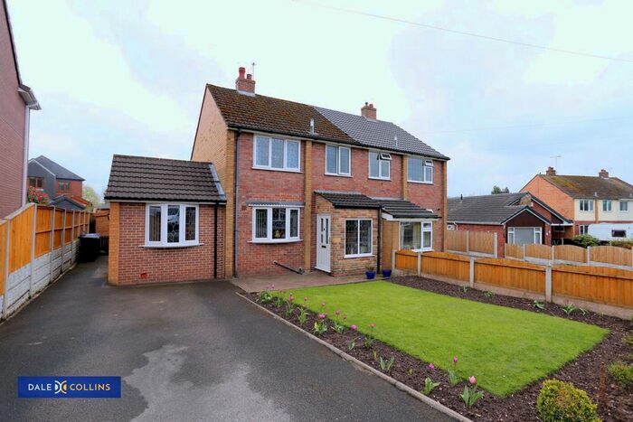 3 Bedroom Semi-Detached House For Sale In Patch Meadow Road, Cheadle, ST10