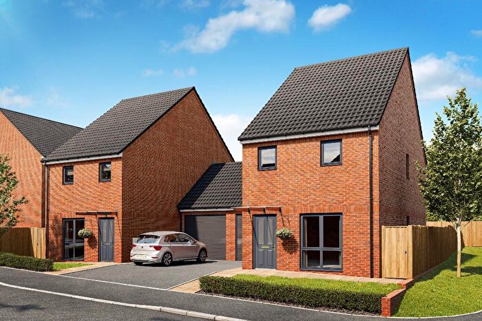 3 Bedroom Link Detached House For Sale In Station Drive, Ripon, North Yorkshire, HG4