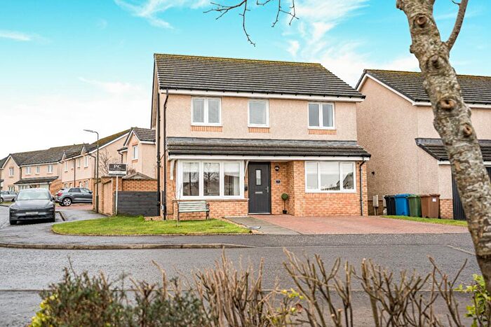 4 Bedroom Detached House For Sale In Russell Road, Bathgate, EH48