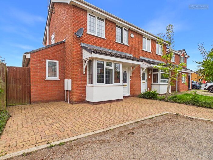 3 Bedroom Semi-Detached House For Sale In Fountains Place, Eye, Peterborough, PE6
